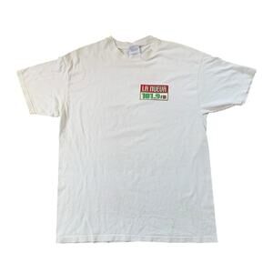 Hanes La Nueva 101.9 FM Rogelio Martin “Un Sueño de Amor” T-Shirt Size L